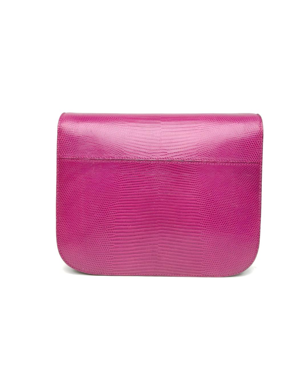 CELINE Фиолетовая сумка через плечо, фото 4