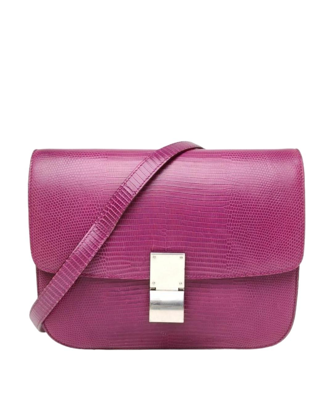 CELINE Фиолетовая сумка через плечо, фото 1