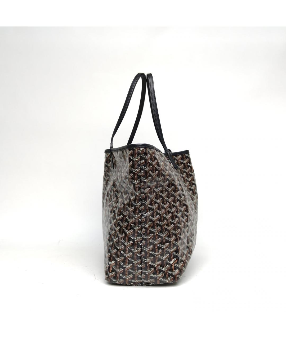 GOYARD Черная сумка тоут, фото 3