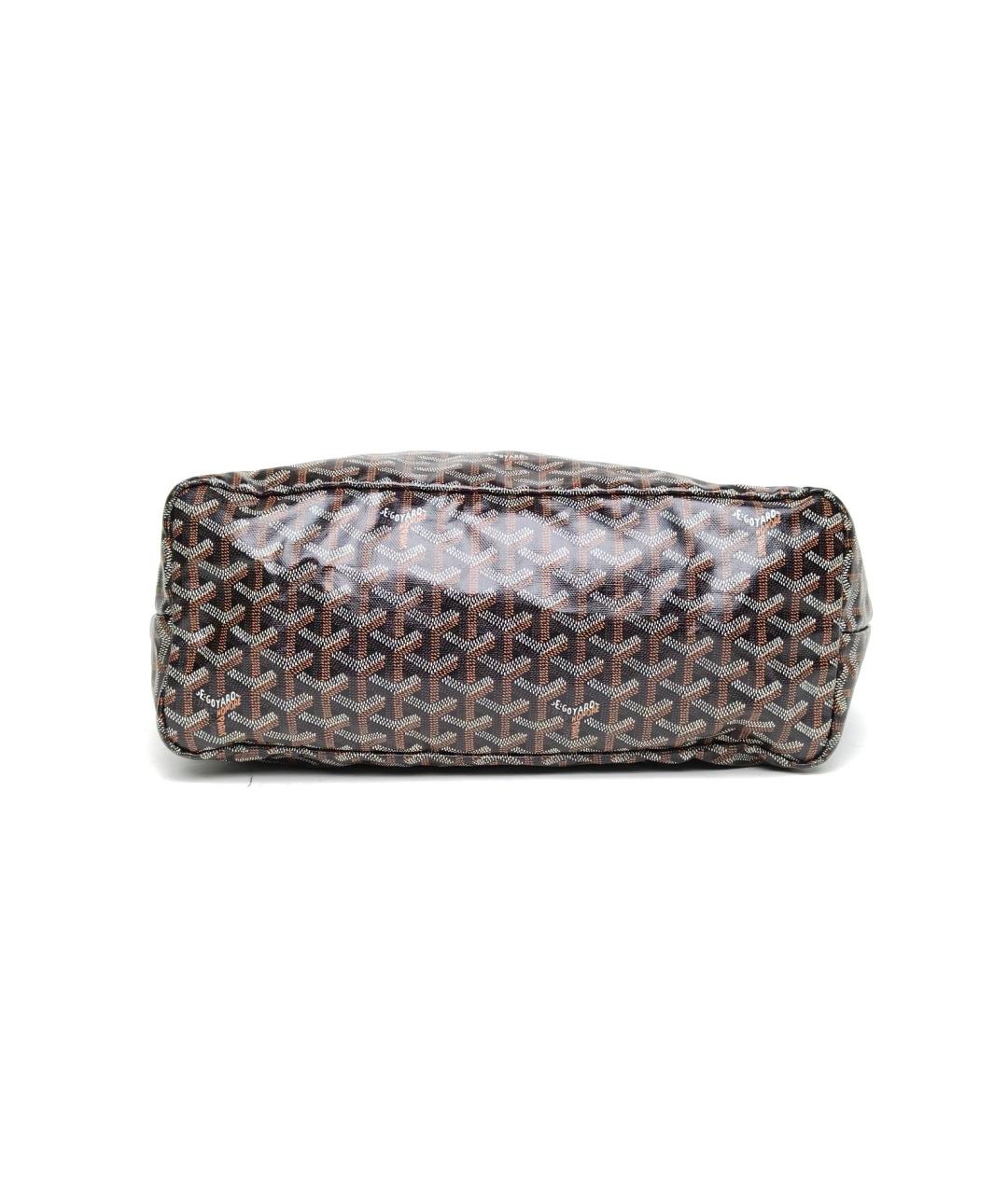 GOYARD Черная сумка тоут, фото 6