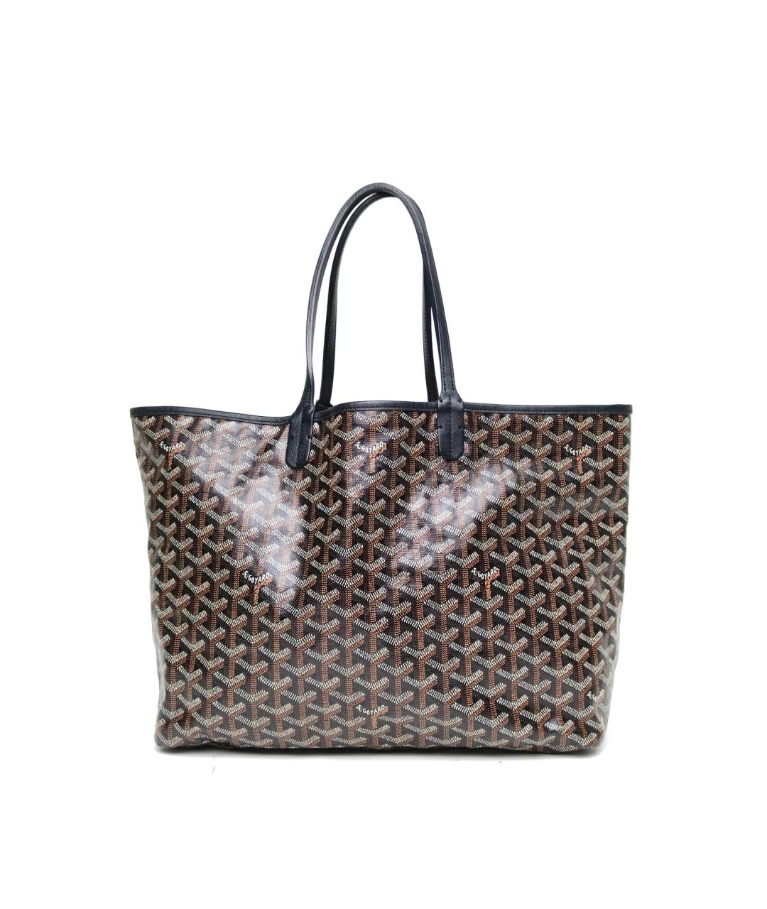 GOYARD Черная сумка тоут, фото 2