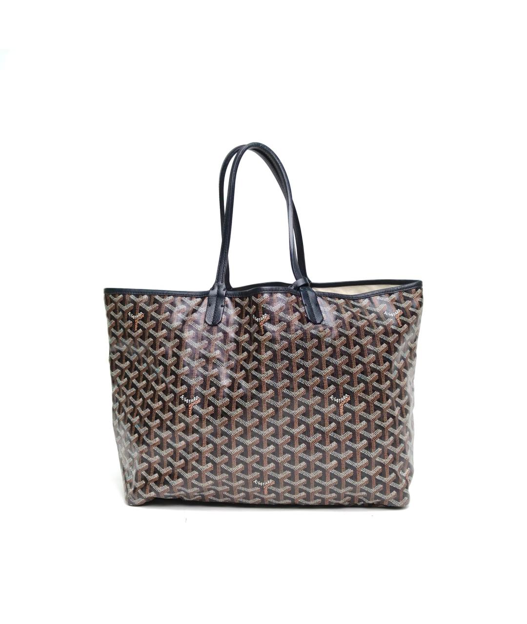 GOYARD Черная сумка тоут, фото 4