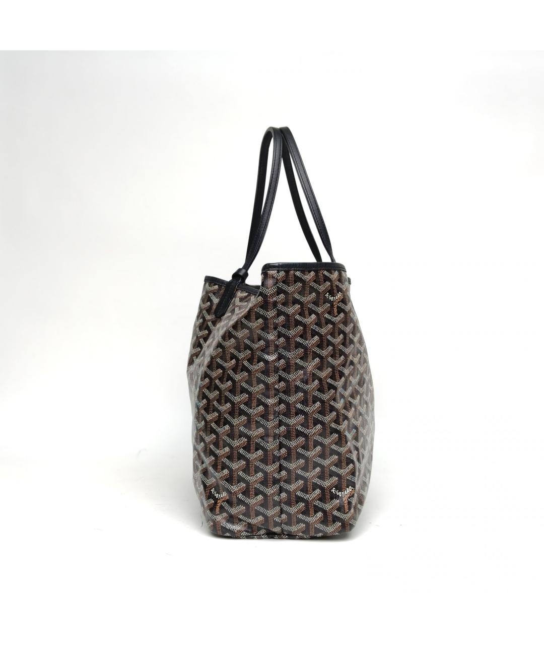 GOYARD Черная сумка тоут, фото 5