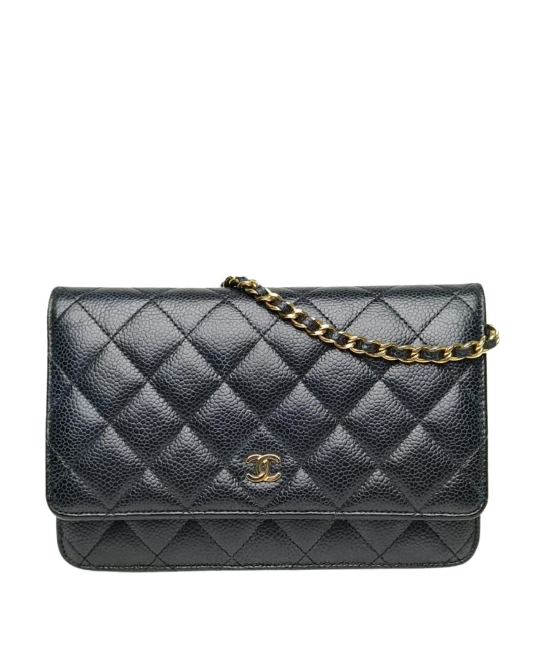 CHANEL Черная сумка через плечо, фото 1