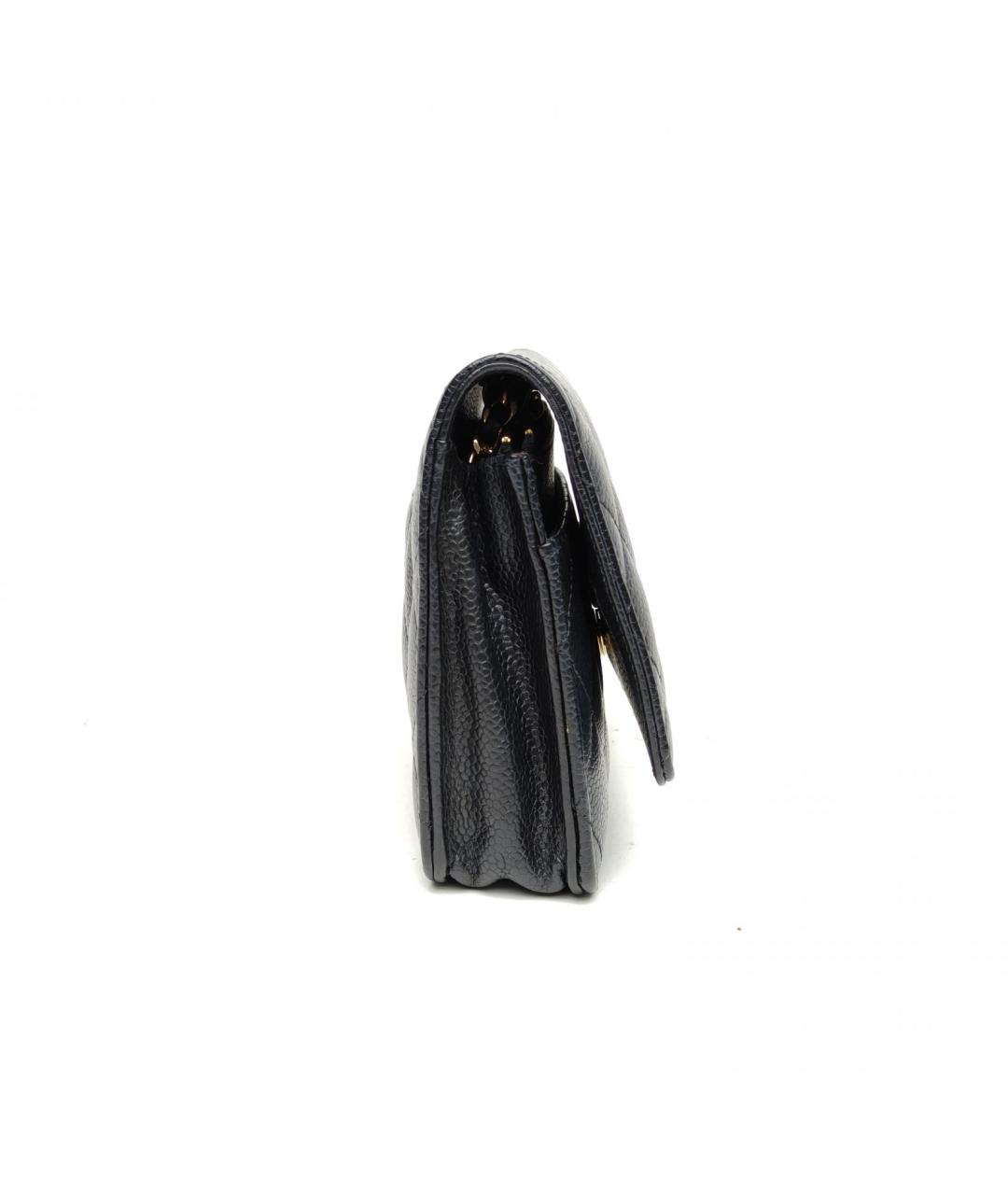 CHANEL Черная сумка через плечо, фото 5