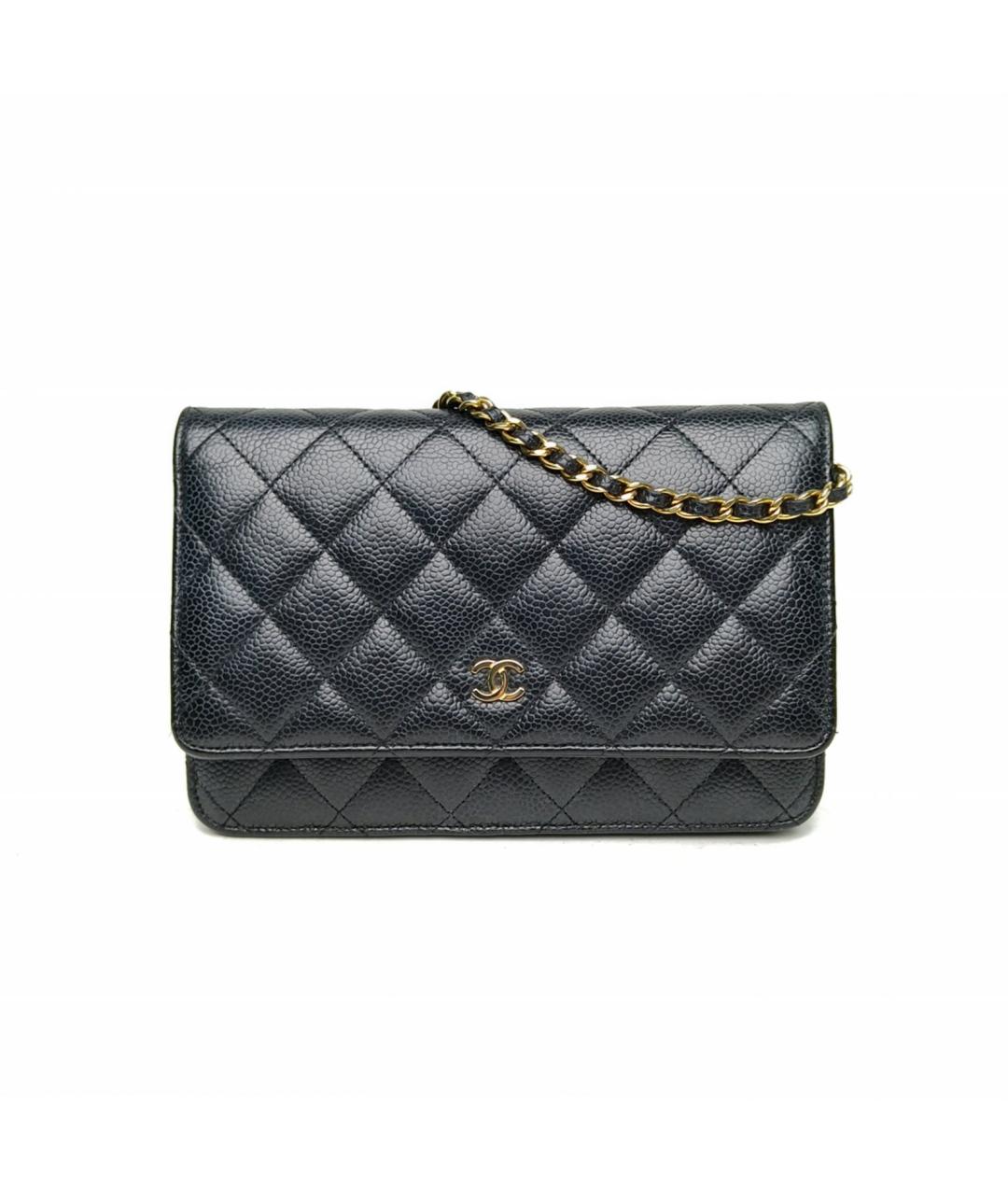 CHANEL Черная сумка через плечо, фото 2