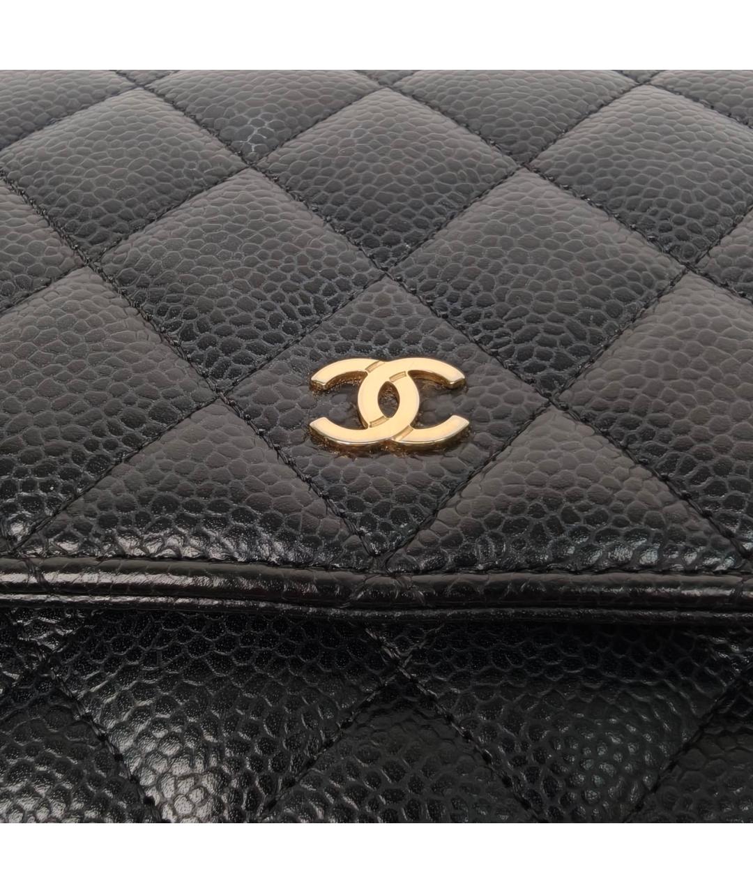 CHANEL Черная сумка через плечо, фото 7