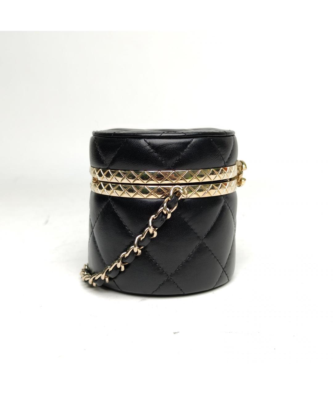 CHANEL Черная сумка через плечо, фото 5