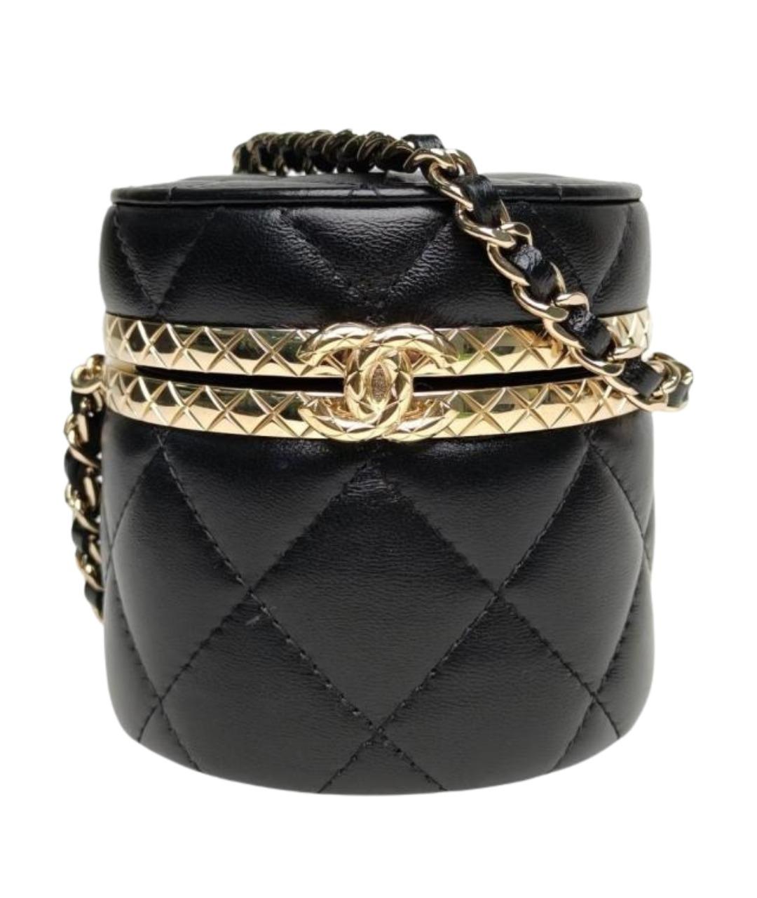 CHANEL Черная сумка через плечо, фото 1