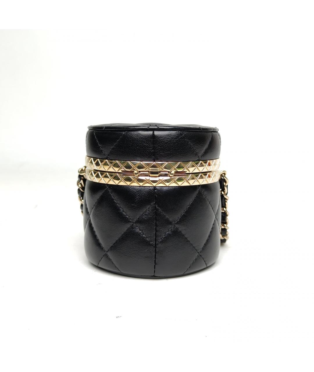 CHANEL Черная сумка через плечо, фото 4