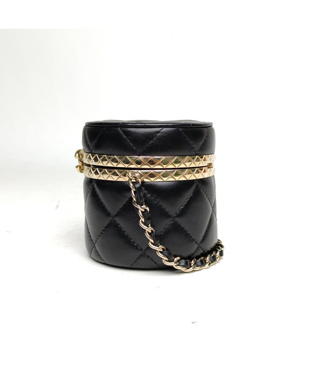 CHANEL Черная сумка через плечо, фото 3