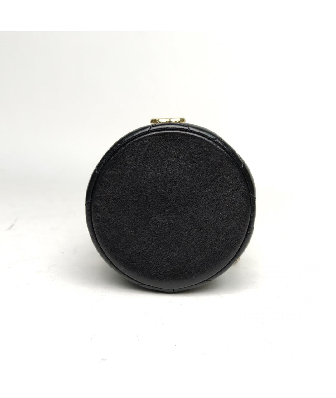 CHANEL Черная сумка через плечо, фото 6