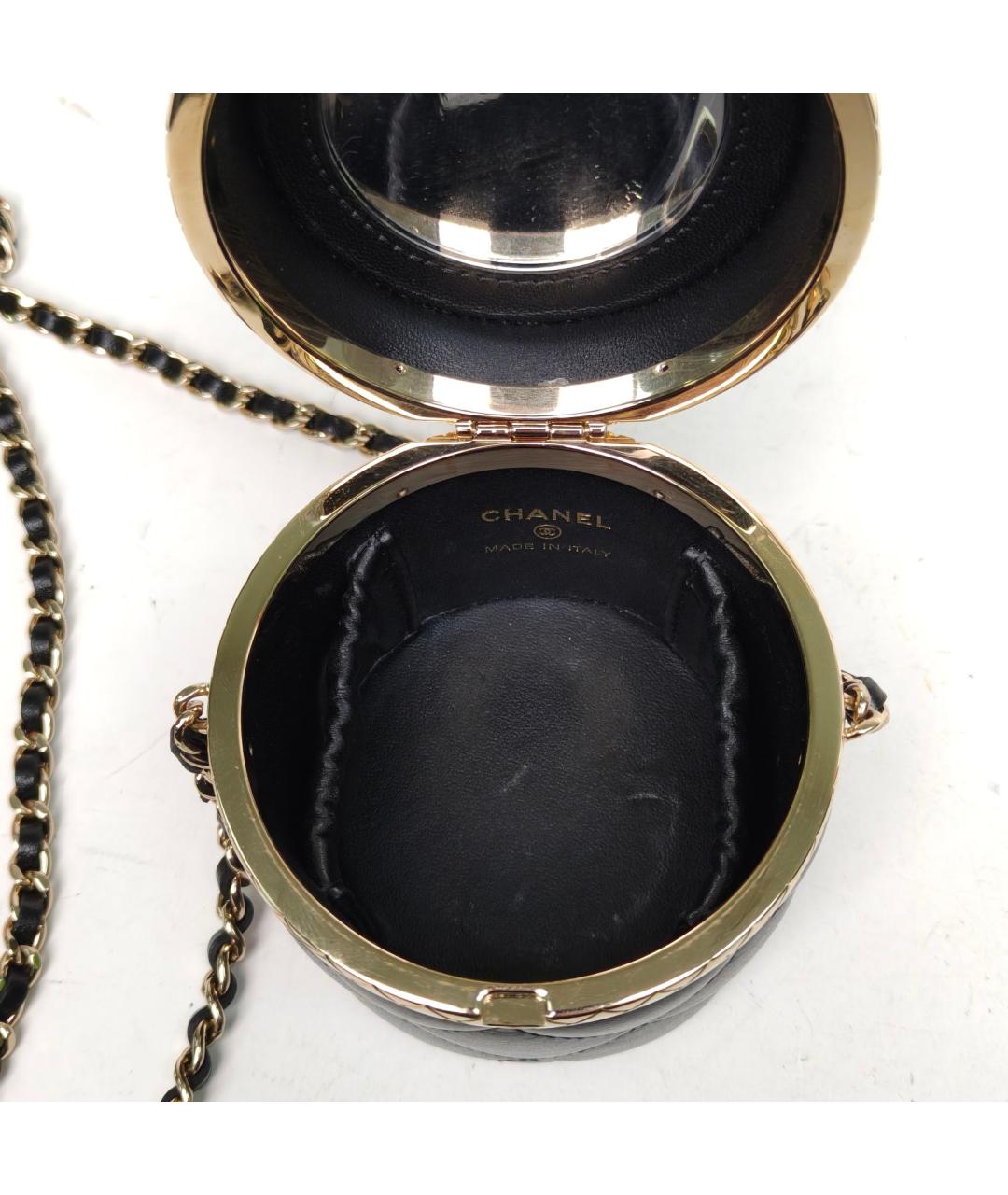 CHANEL Черная сумка через плечо, фото 8