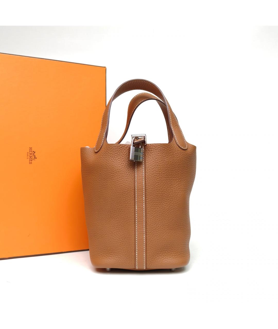 HERMES Сумка с короткими ручками, фото 9
