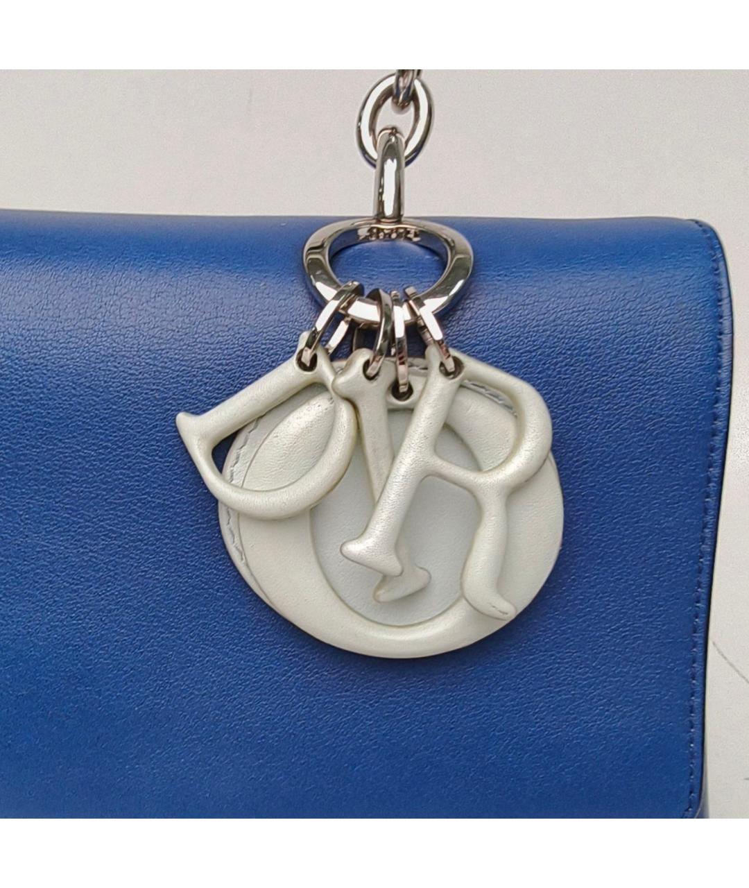 CHRISTIAN DIOR Кожаная сумка с короткими ручками, фото 7