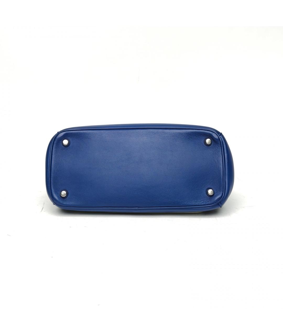 CHRISTIAN DIOR Кожаная сумка с короткими ручками, фото 6