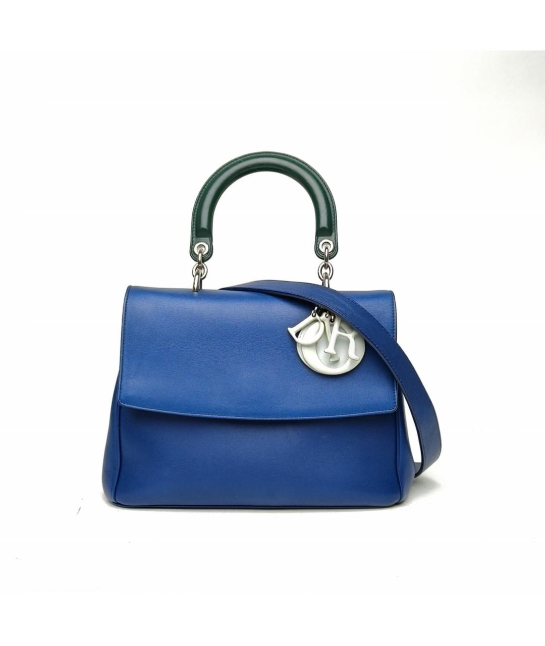 CHRISTIAN DIOR Кожаная сумка с короткими ручками, фото 2