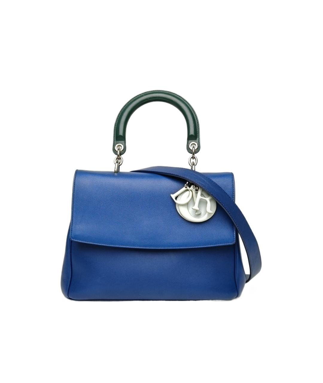 CHRISTIAN DIOR Кожаная сумка с короткими ручками, фото 10