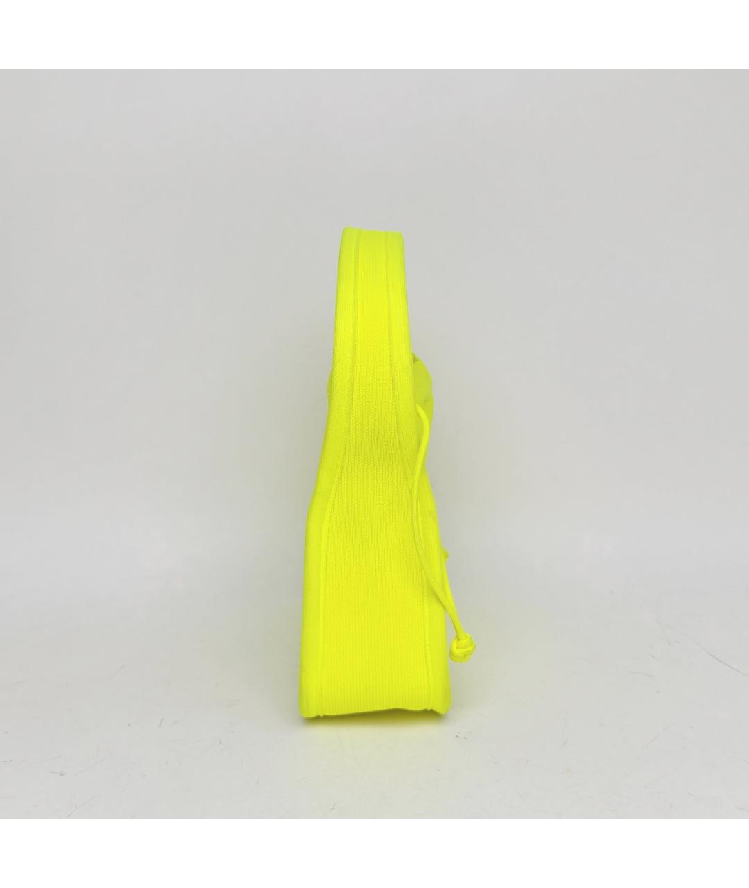 ALEXANDER WANG Желтая сумка с короткими ручками, фото 5