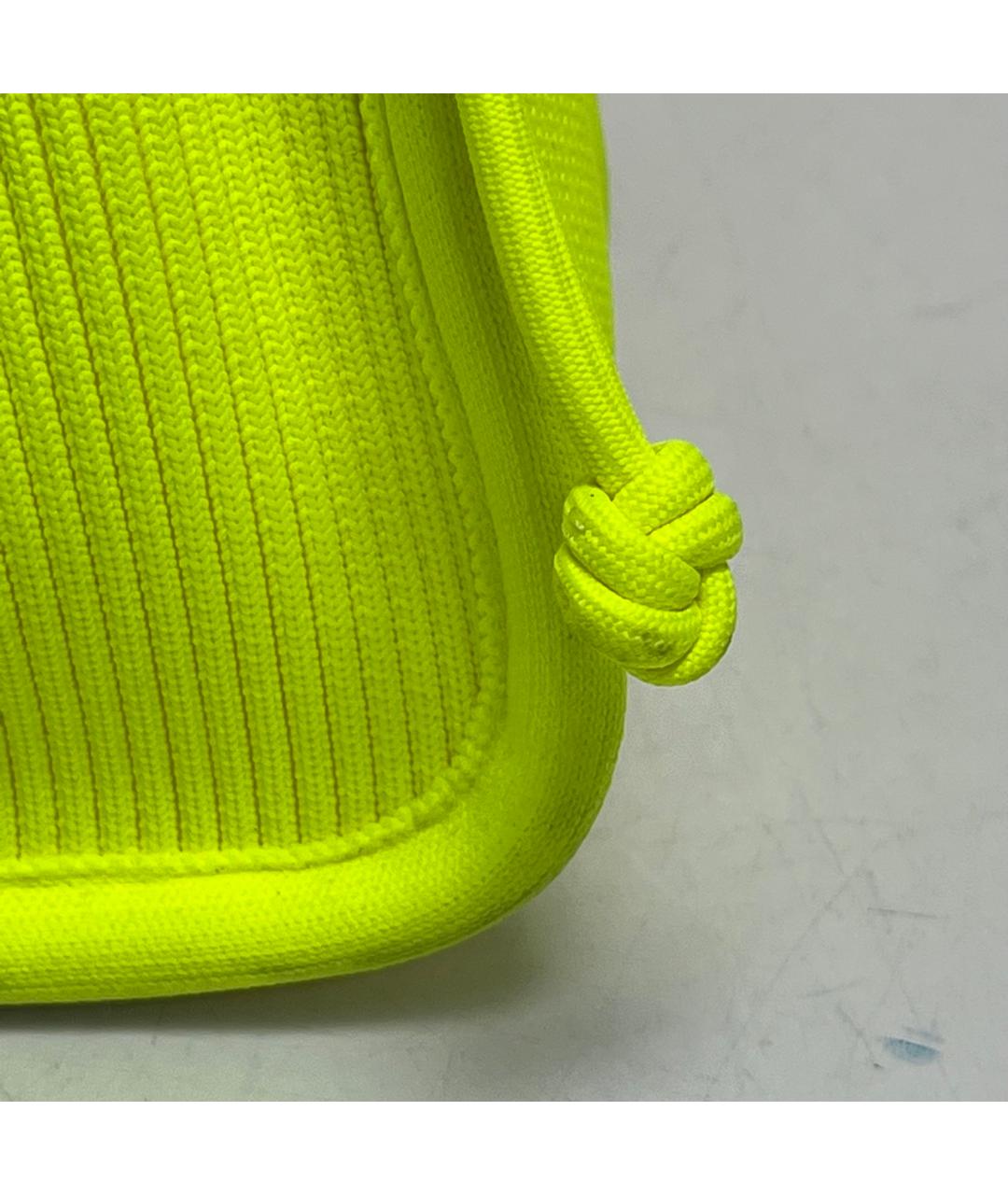 ALEXANDER WANG Желтая сумка с короткими ручками, фото 9