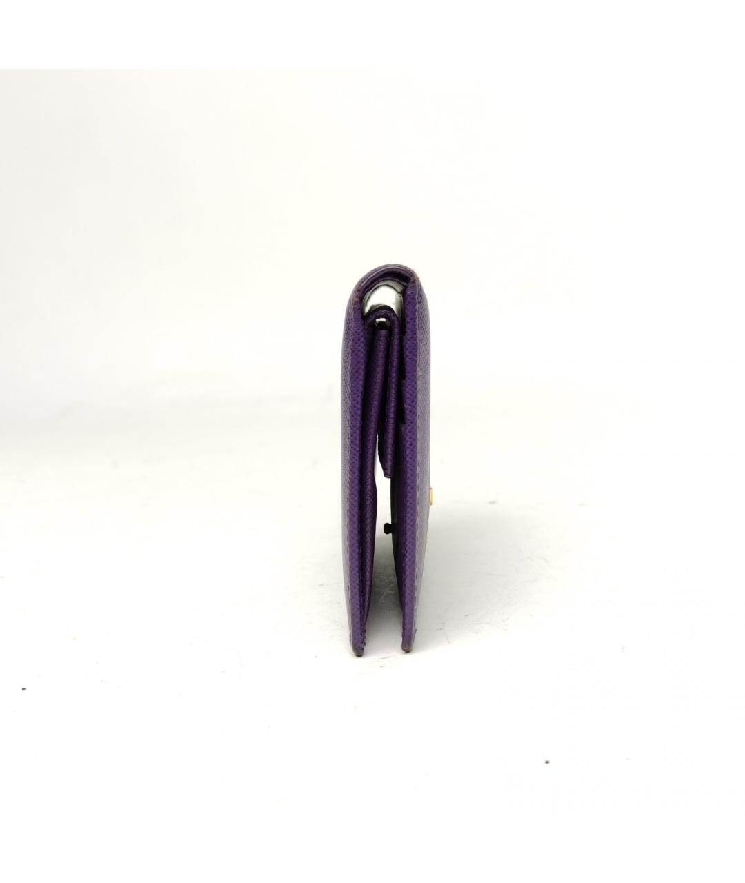 PRADA Фиолетовый кошелек, фото 5