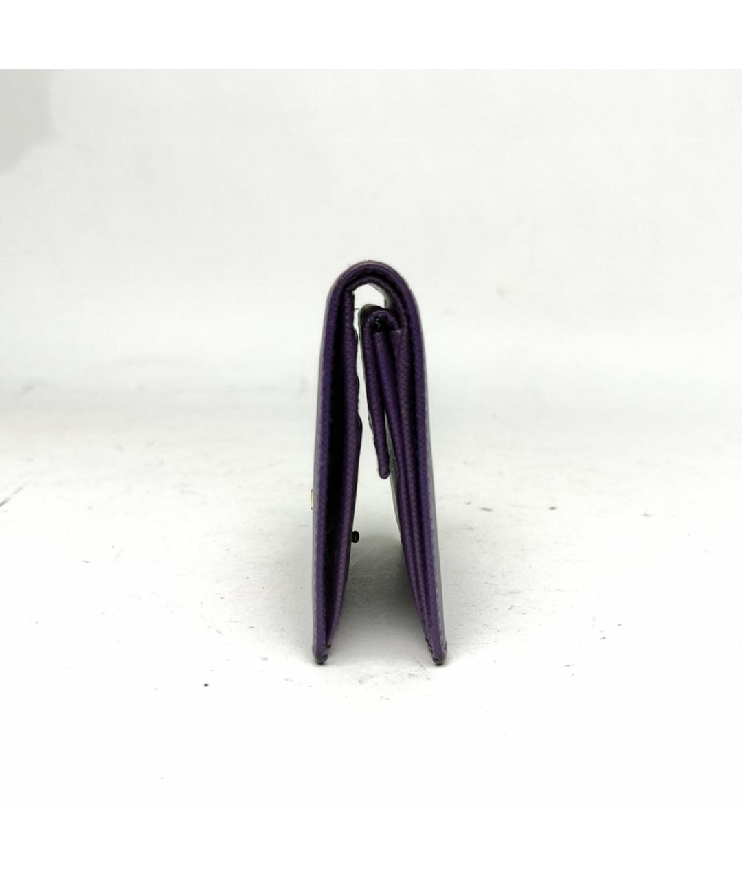 PRADA Фиолетовый кошелек, фото 3