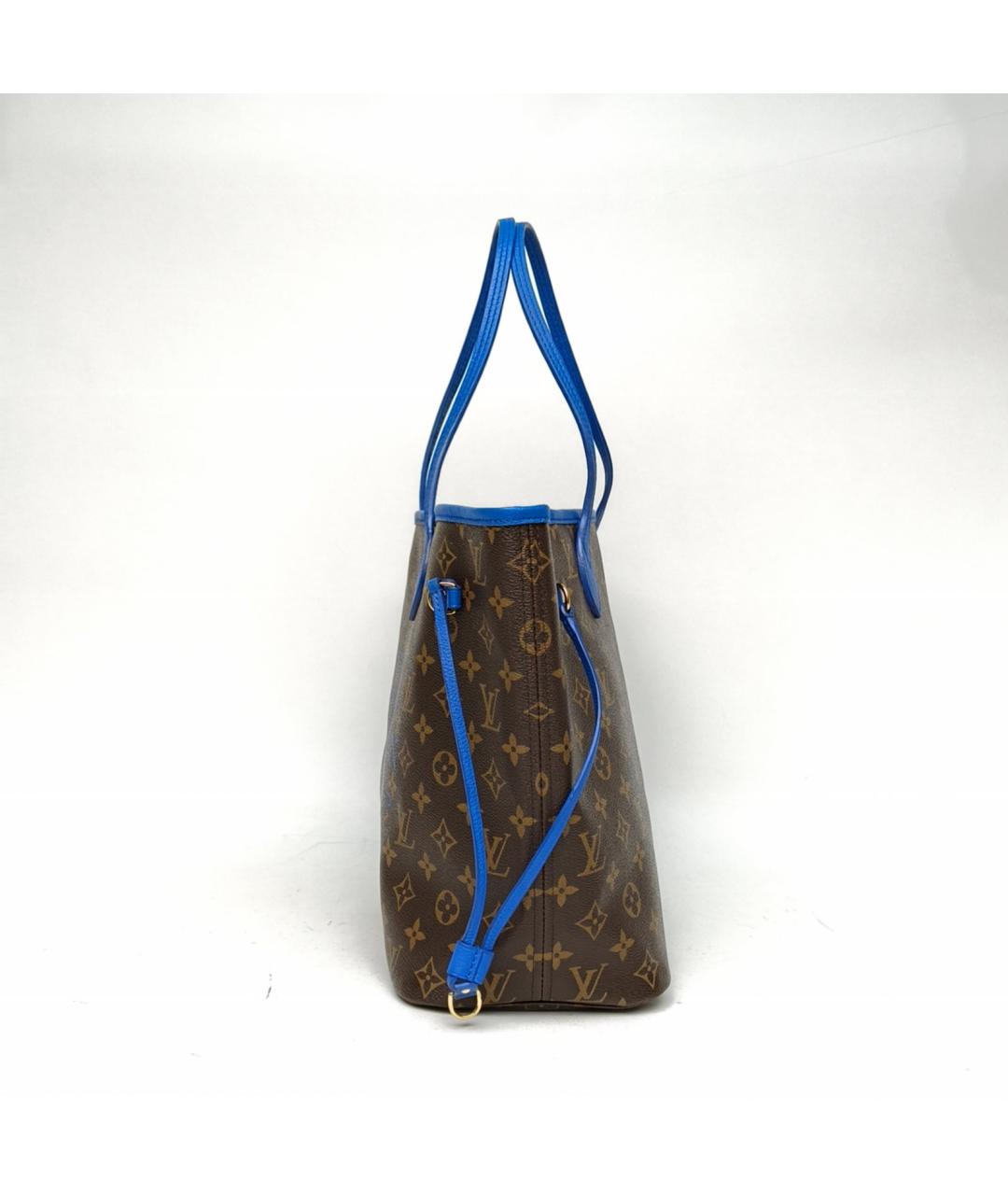 LOUIS VUITTON Коричневая сумка тоут, фото 3