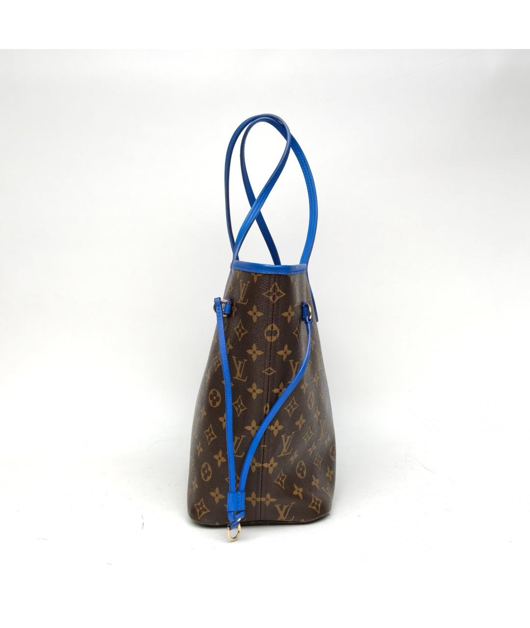 LOUIS VUITTON Коричневая сумка тоут, фото 5