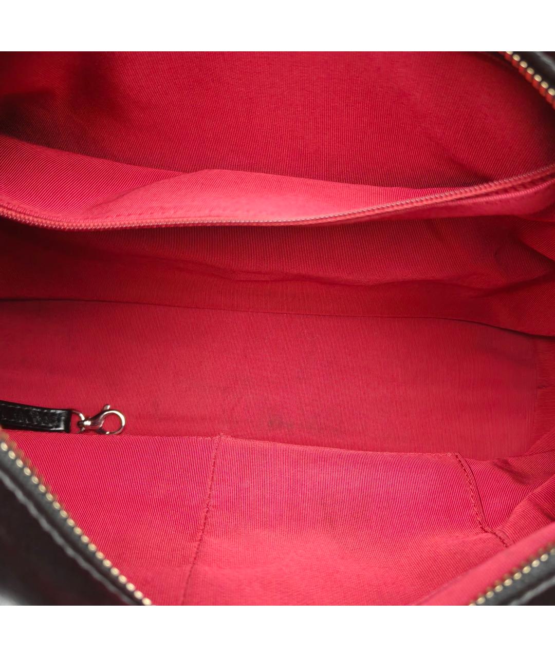 CHANEL Черная кожаная сумка через плечо, фото 7