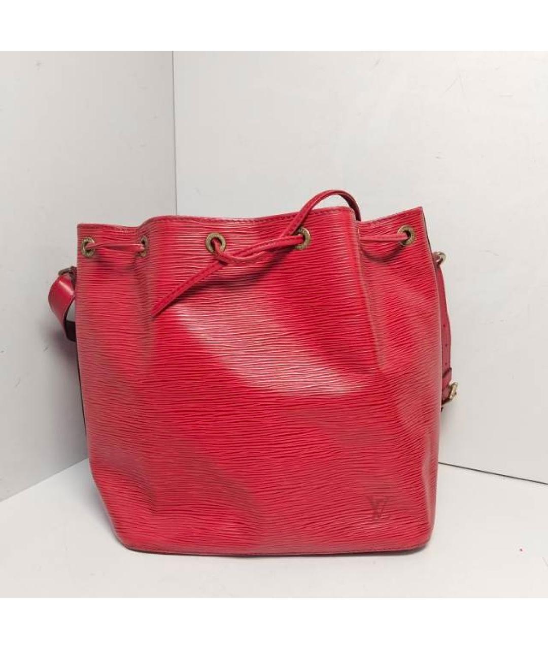 LOUIS VUITTON Красная сумка через плечо, фото 9