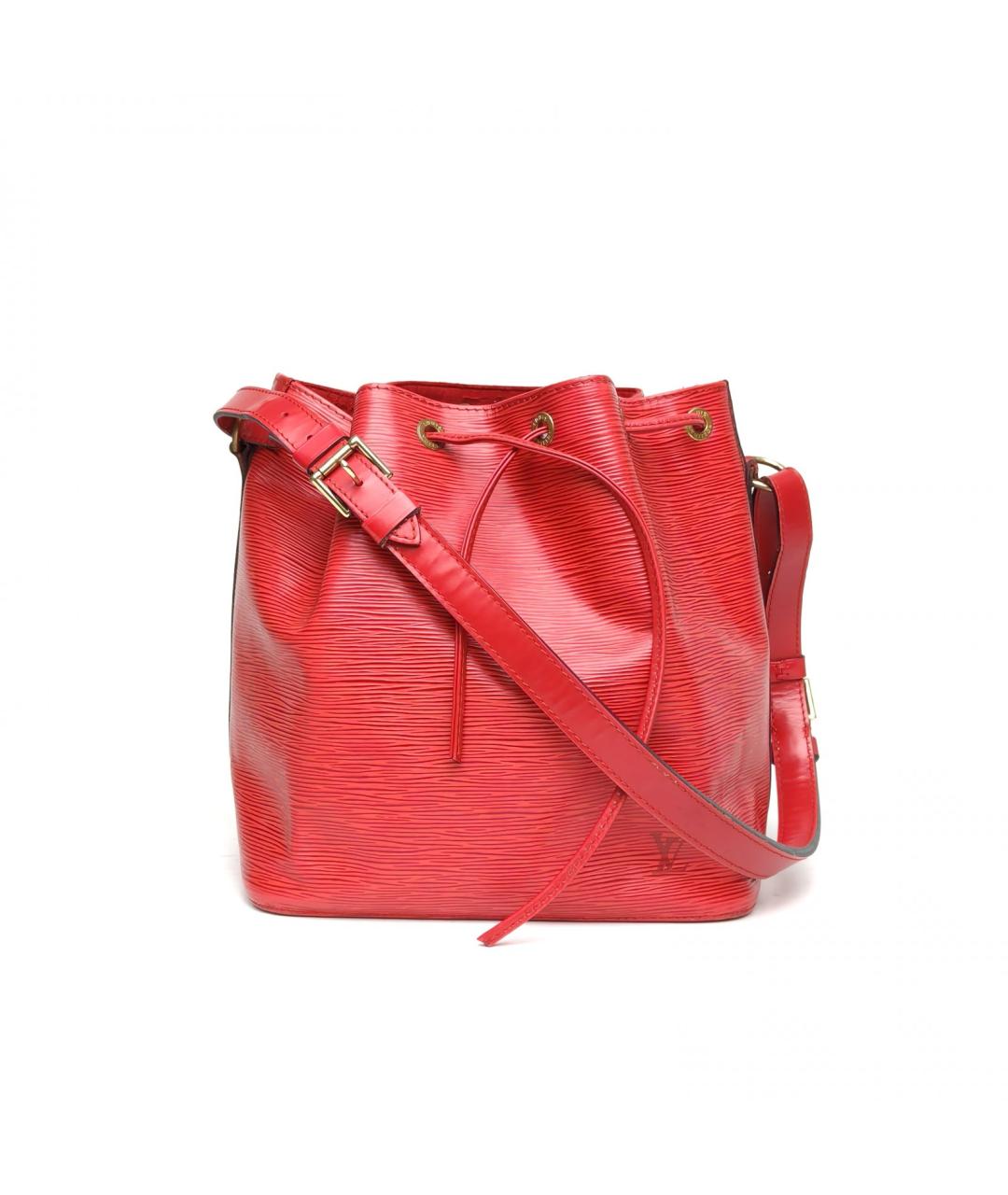 LOUIS VUITTON Красная сумка через плечо, фото 2