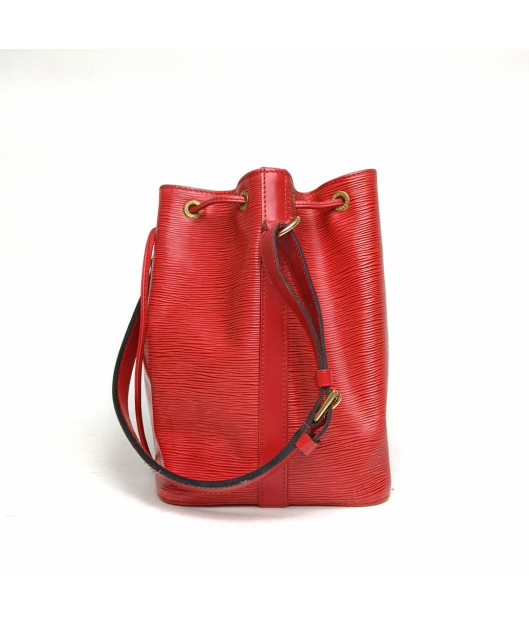 LOUIS VUITTON Красная сумка через плечо, фото 3