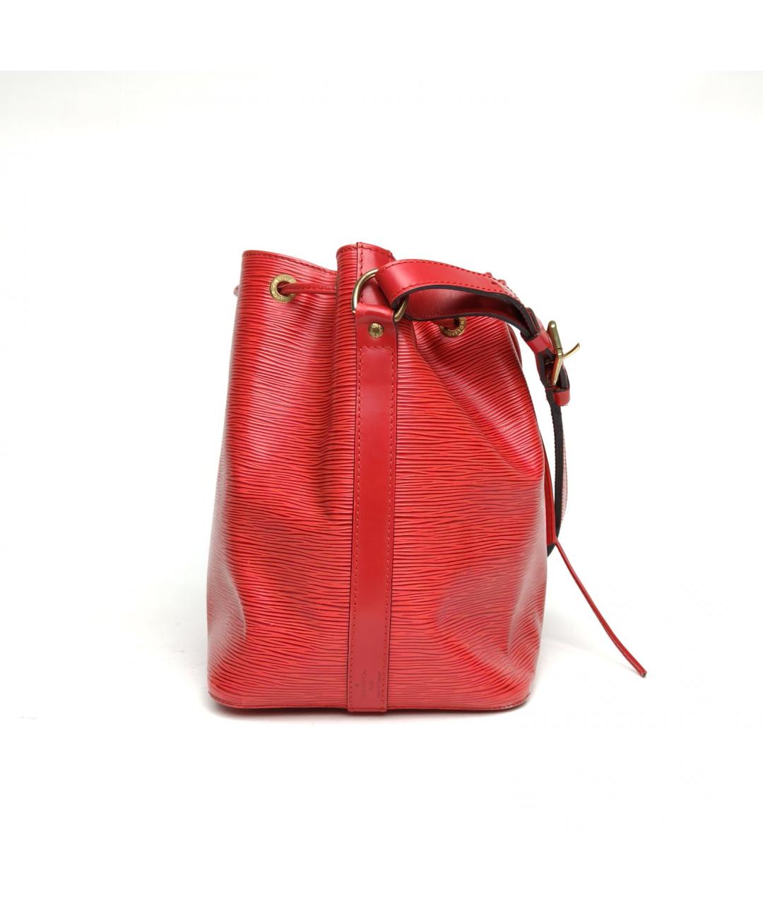 LOUIS VUITTON Красная сумка через плечо, фото 5