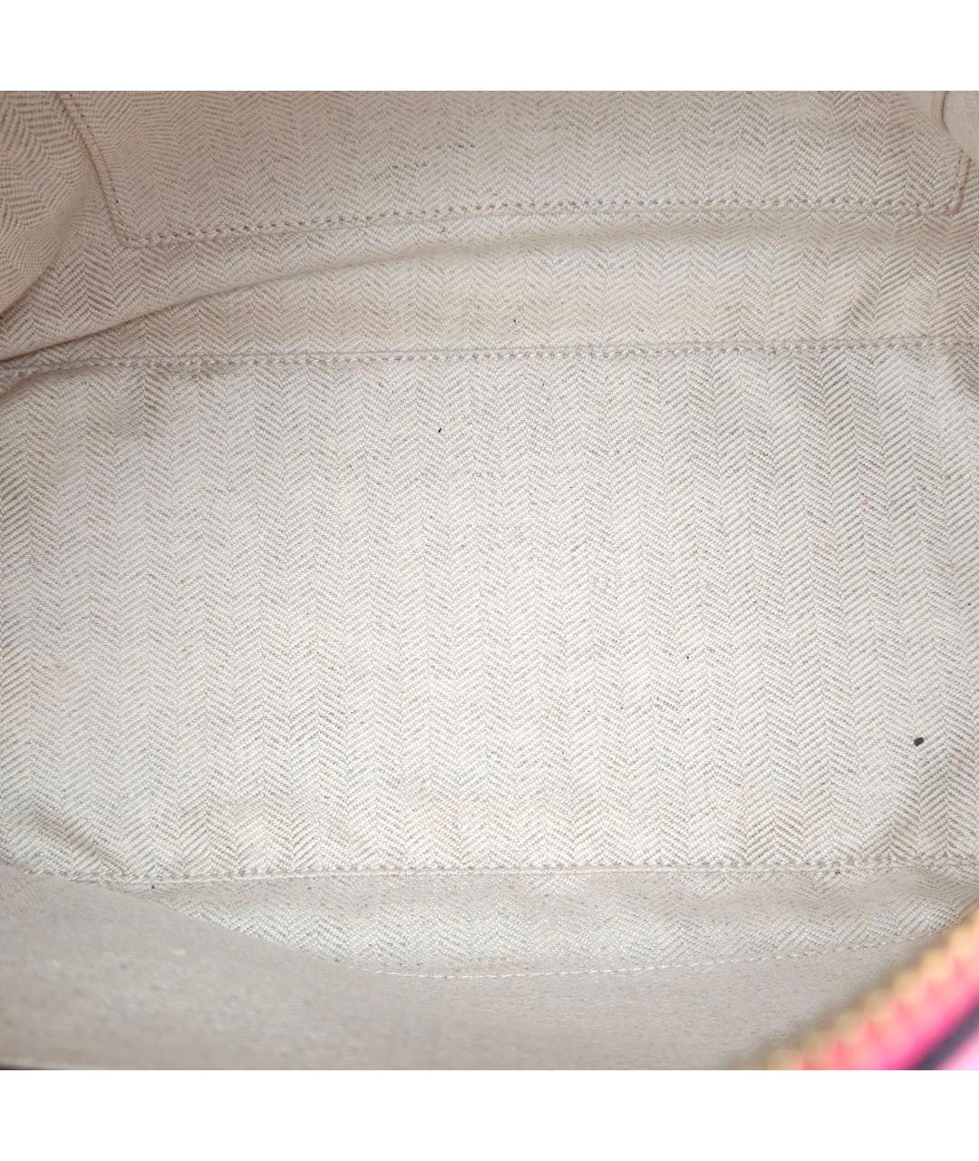 LOEWE Розовая кожаная сумка через плечо, фото 7