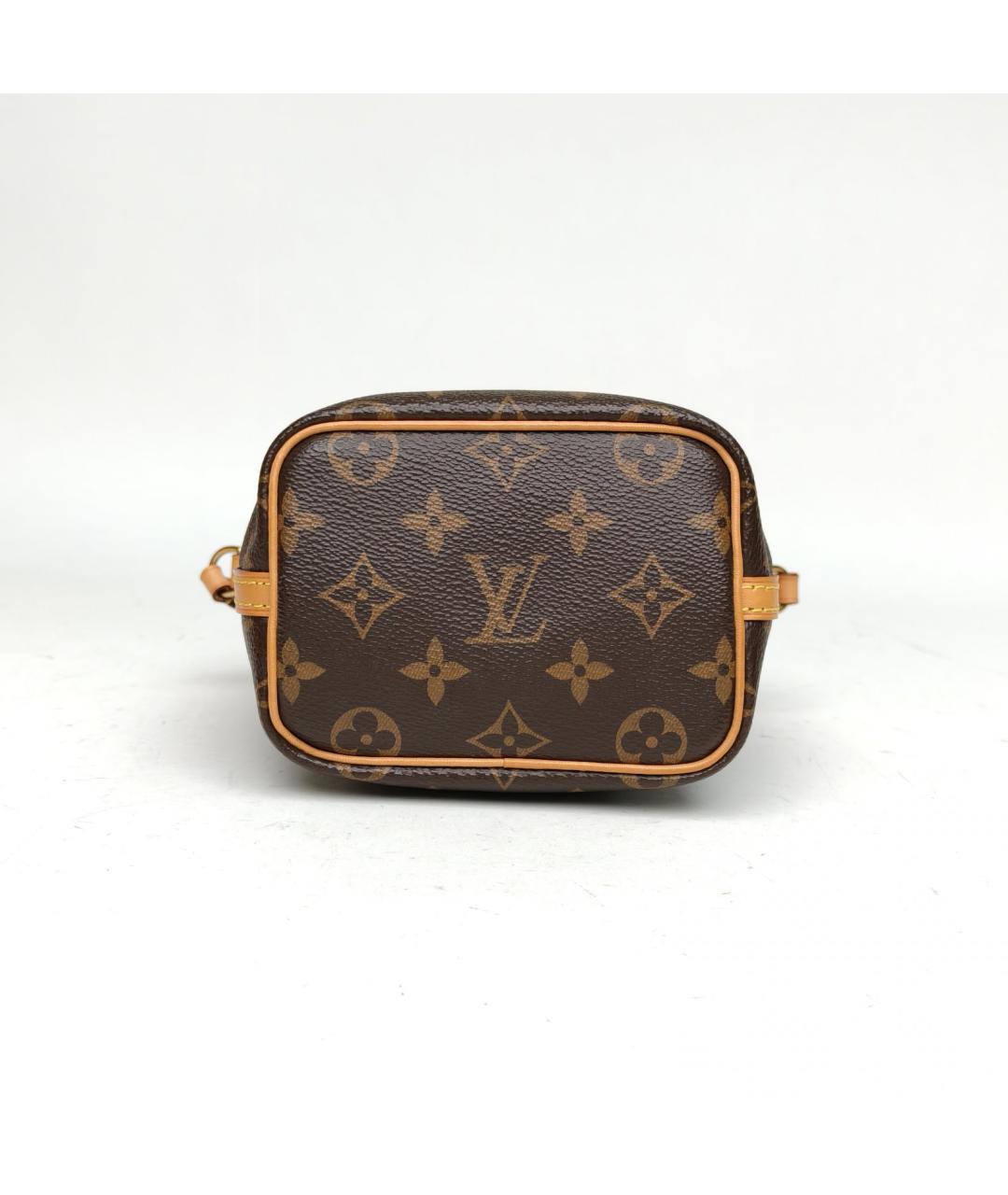 LOUIS VUITTON Коричневая сумка через плечо, фото 6