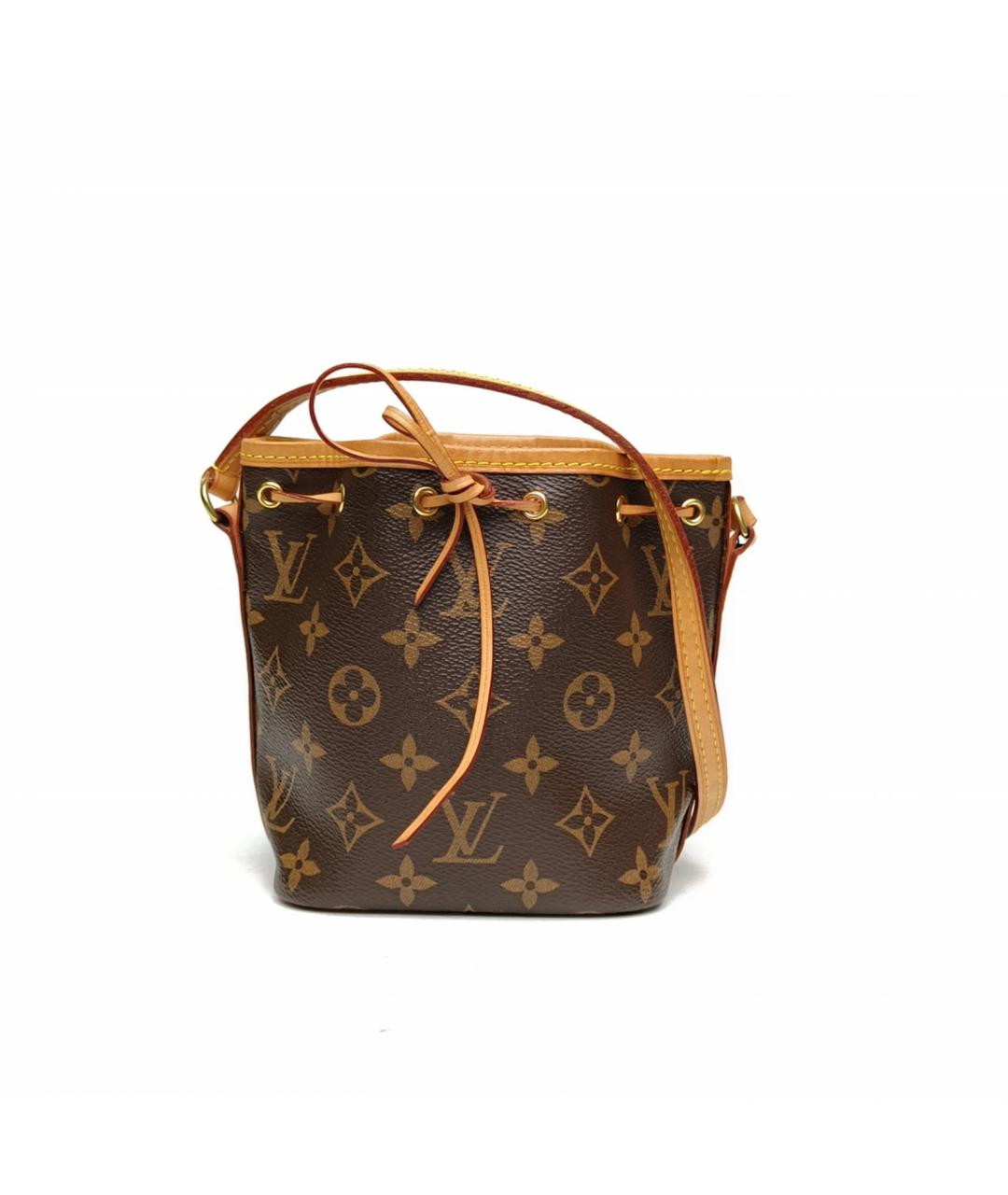 LOUIS VUITTON Коричневая сумка через плечо, фото 2