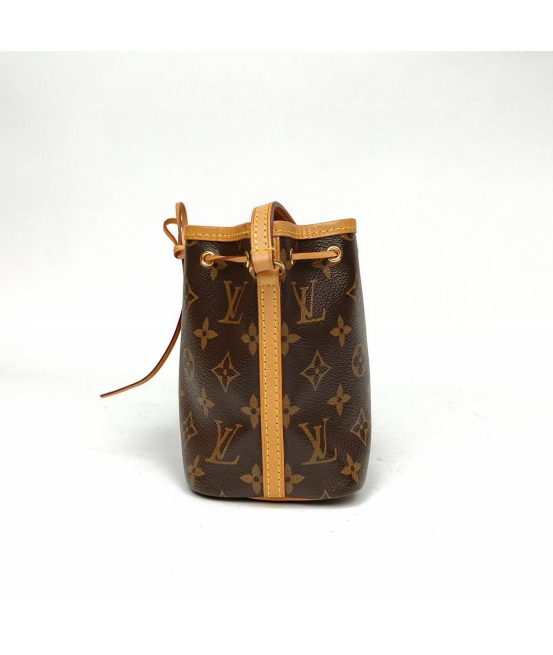 LOUIS VUITTON Коричневая сумка через плечо, фото 3