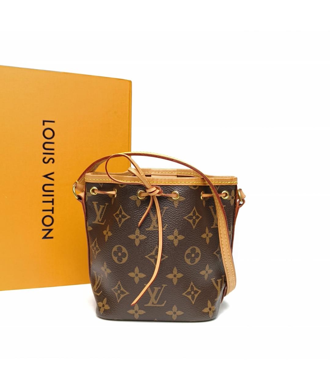 LOUIS VUITTON Коричневая сумка через плечо, фото 8