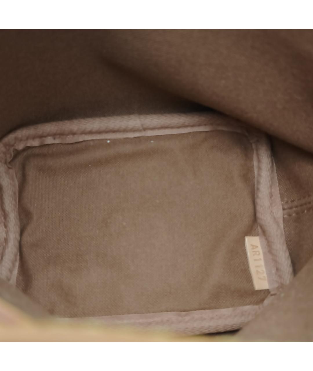 LOUIS VUITTON Коричневая сумка через плечо, фото 7