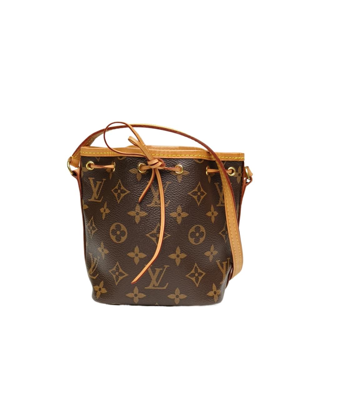 LOUIS VUITTON Коричневая сумка через плечо, фото 10