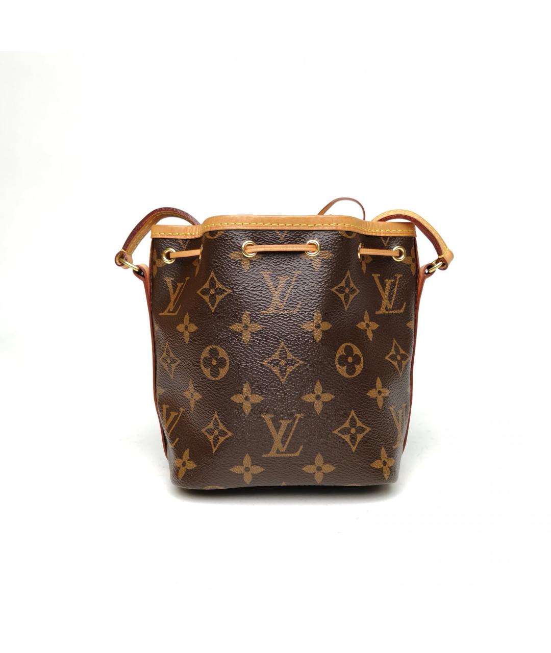 LOUIS VUITTON Коричневая сумка через плечо, фото 4