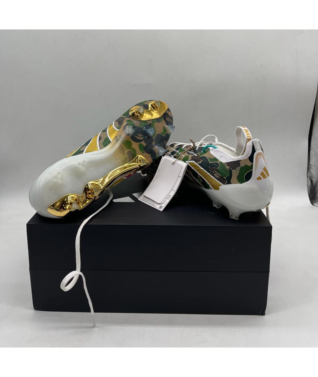 ADIDAS Мульти кожаные низкие кроссовки / кеды, фото 8