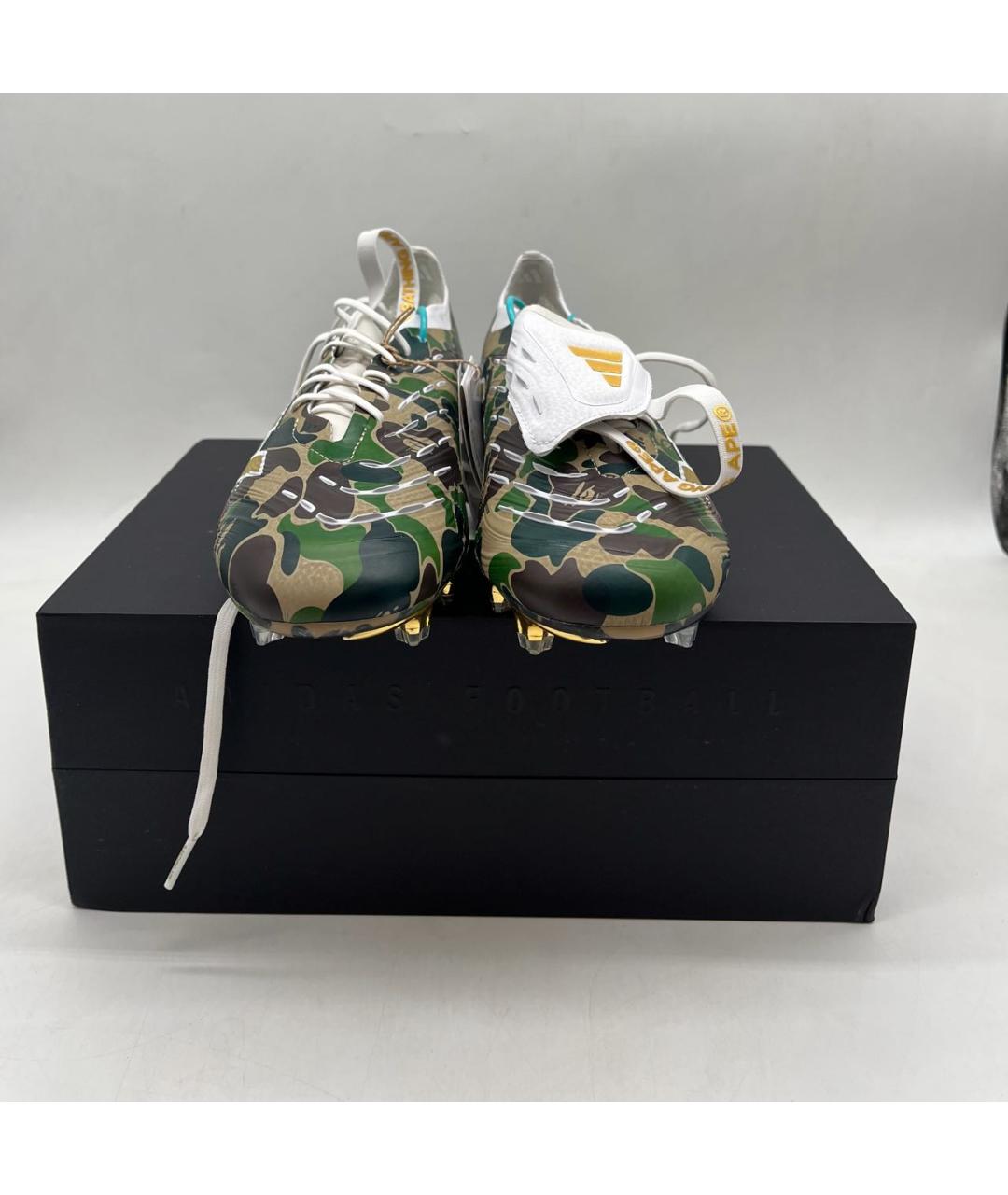 ADIDAS Мульти кожаные низкие кроссовки / кеды, фото 7