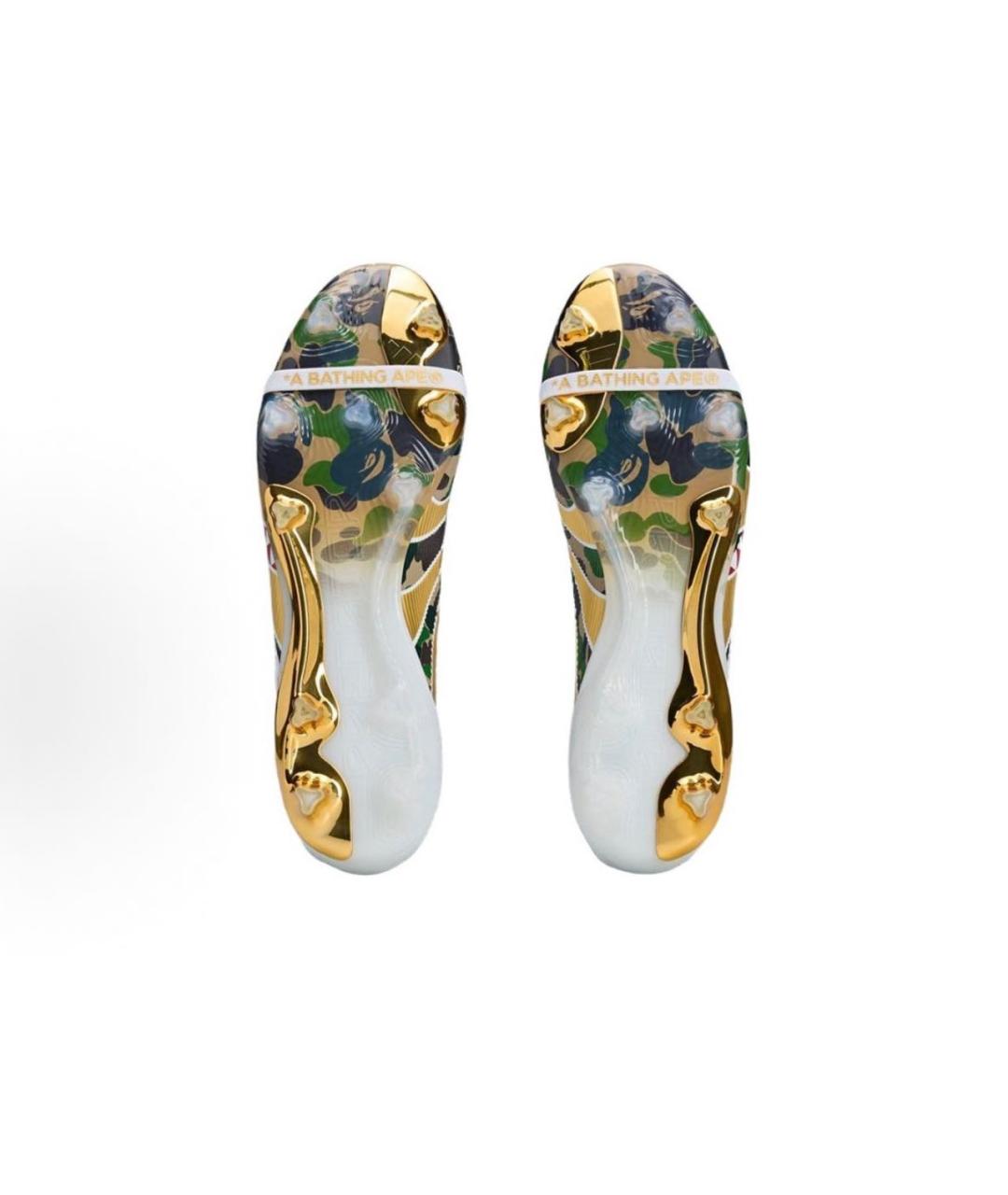 ADIDAS Мульти кожаные низкие кроссовки / кеды, фото 6