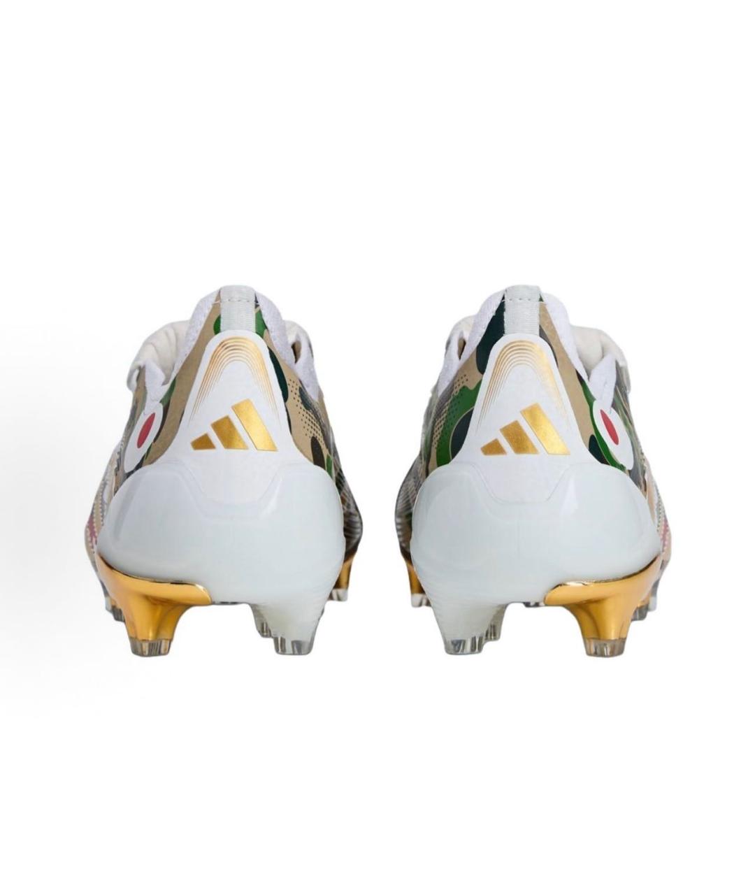 ADIDAS Мульти кожаные низкие кроссовки / кеды, фото 4