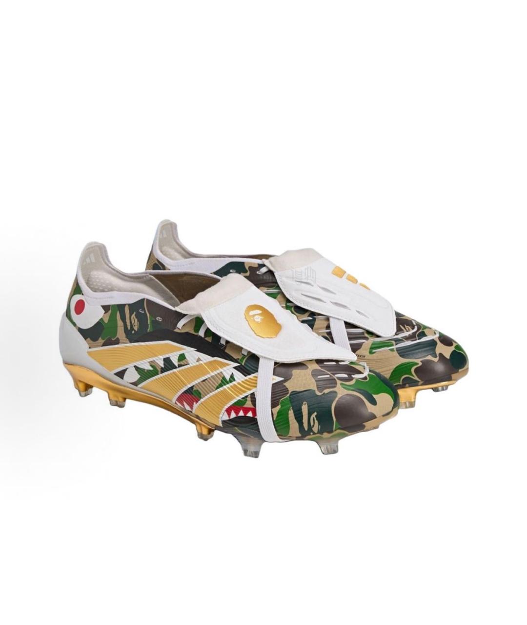 ADIDAS Мульти кожаные низкие кроссовки / кеды, фото 2