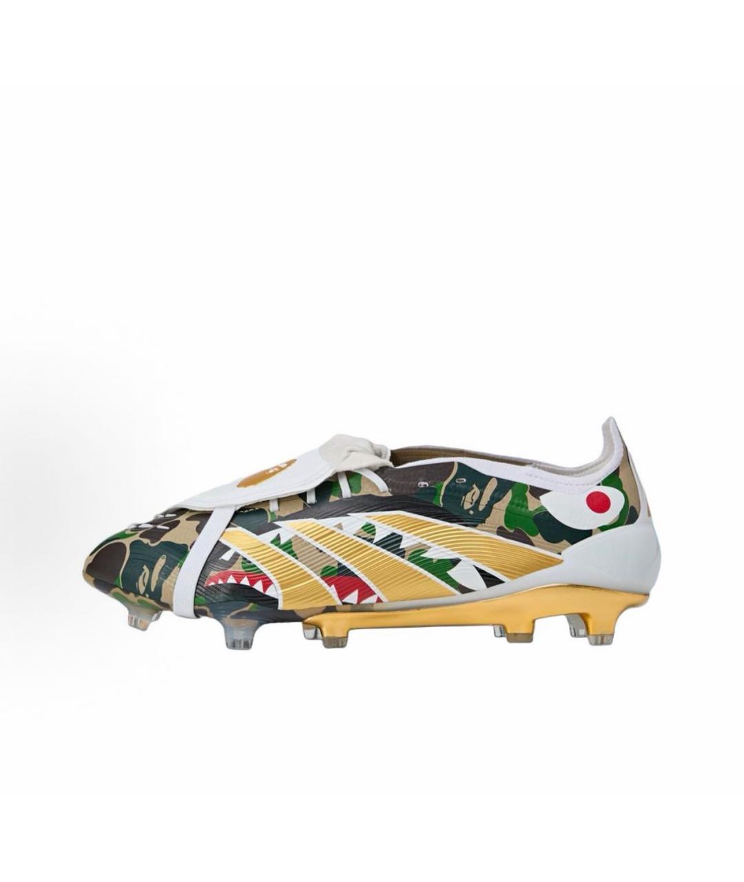 ADIDAS Мульти кожаные низкие кроссовки / кеды, фото 5