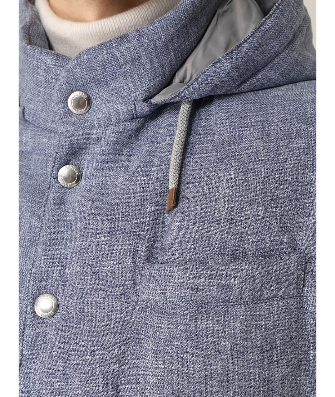 BRUNELLO CUCINELLI Льняной жилет, фото 3