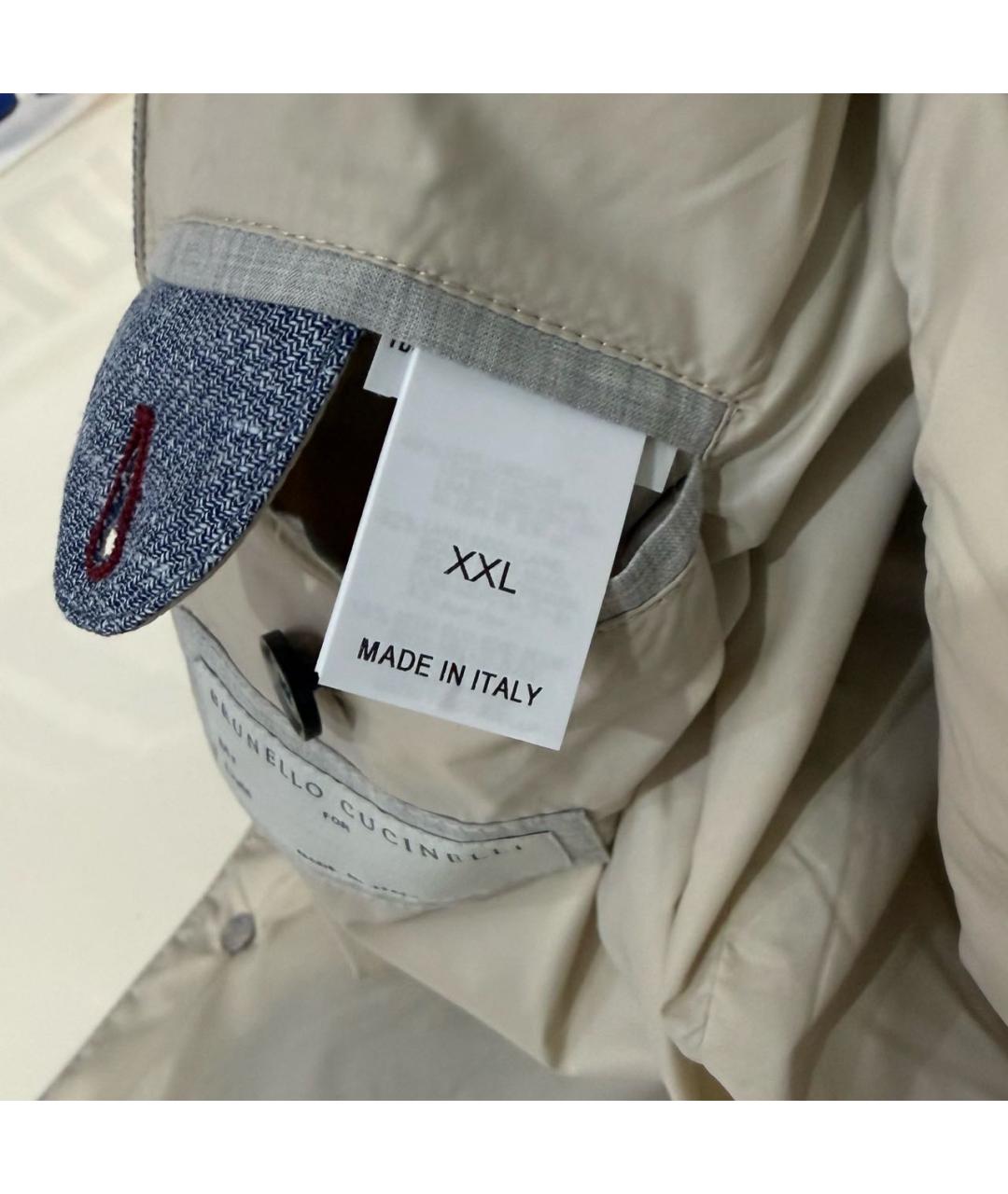 BRUNELLO CUCINELLI Льняной жилет, фото 8