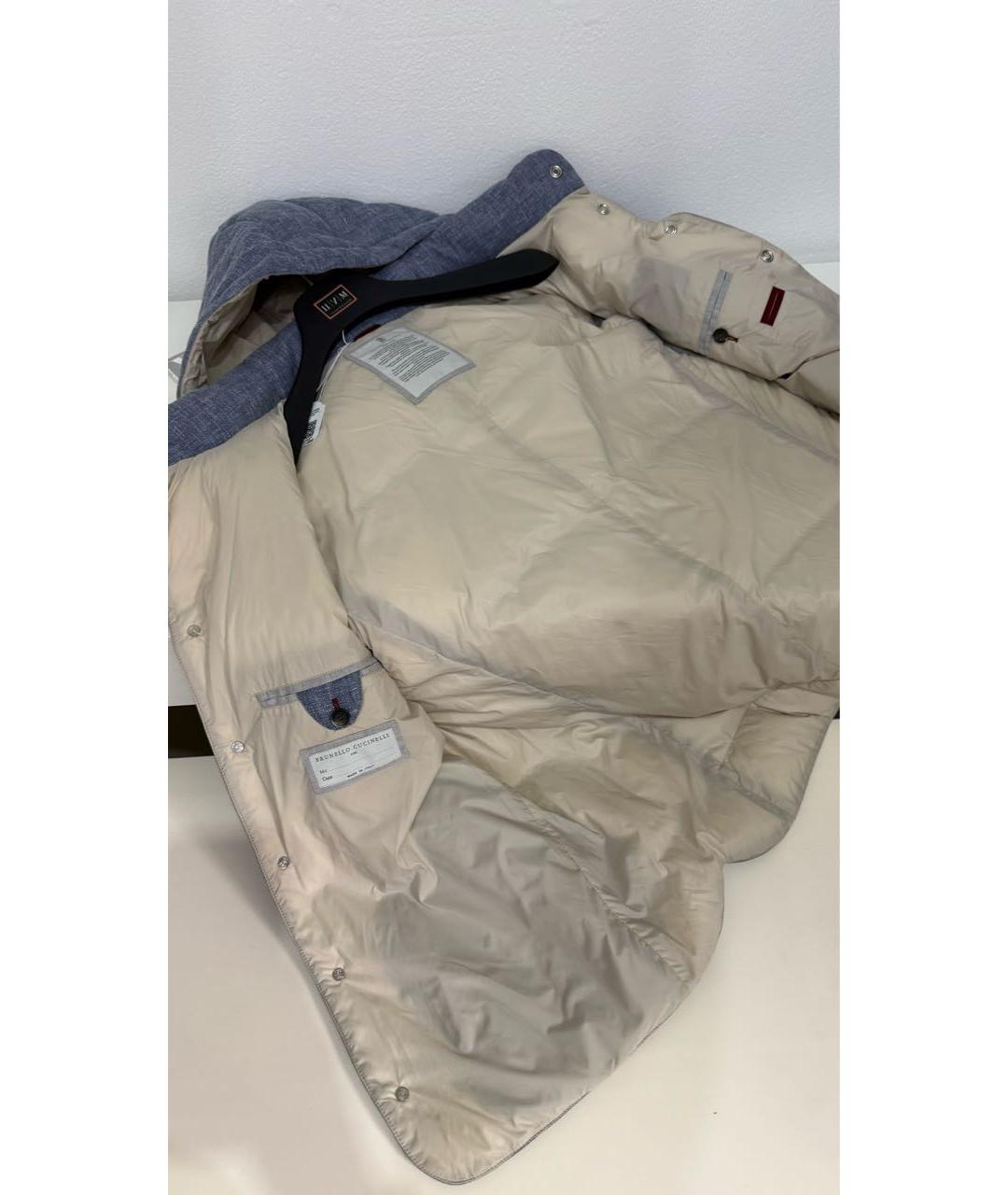 BRUNELLO CUCINELLI Льняной жилет, фото 6